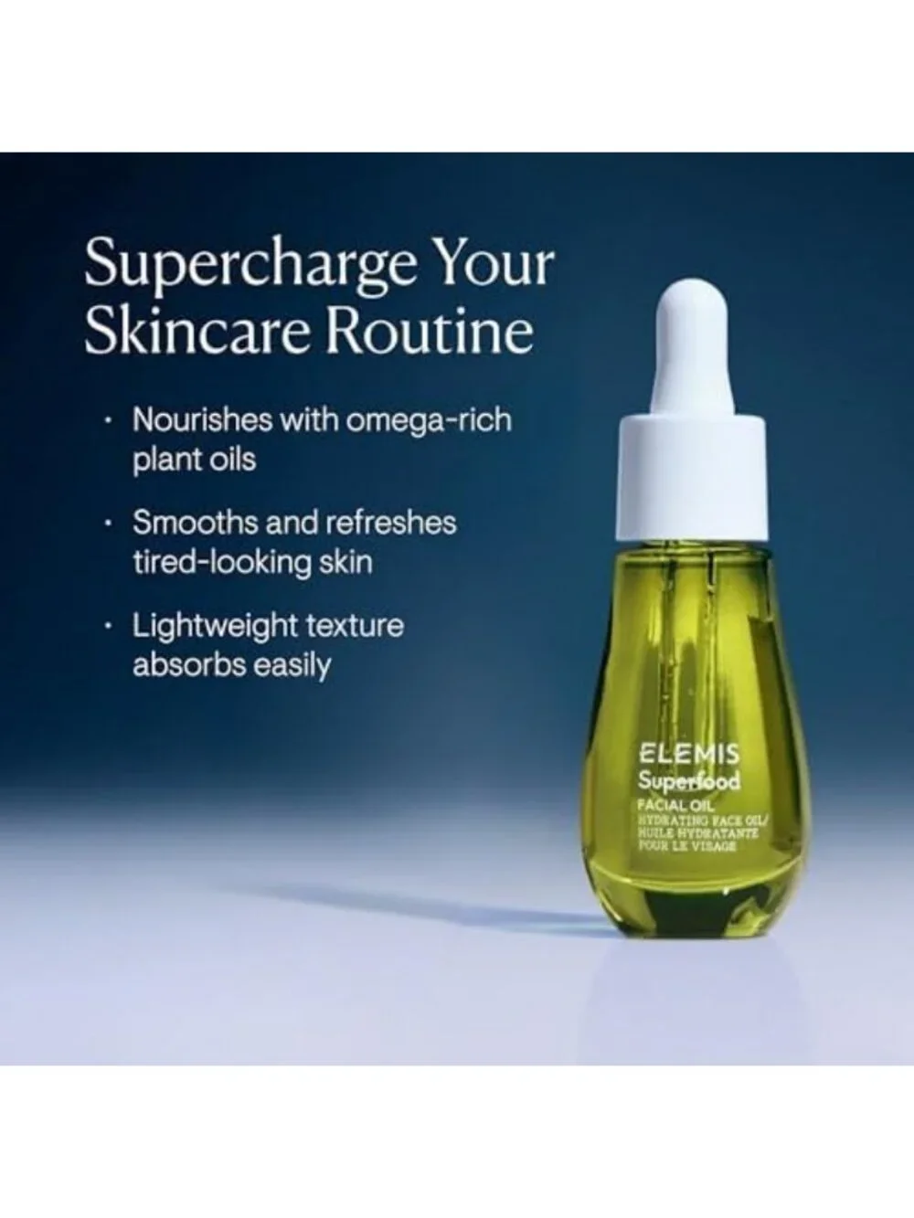 Nourishing Superfood Facial Oil - Antioxidant Serum for Radiant Skin